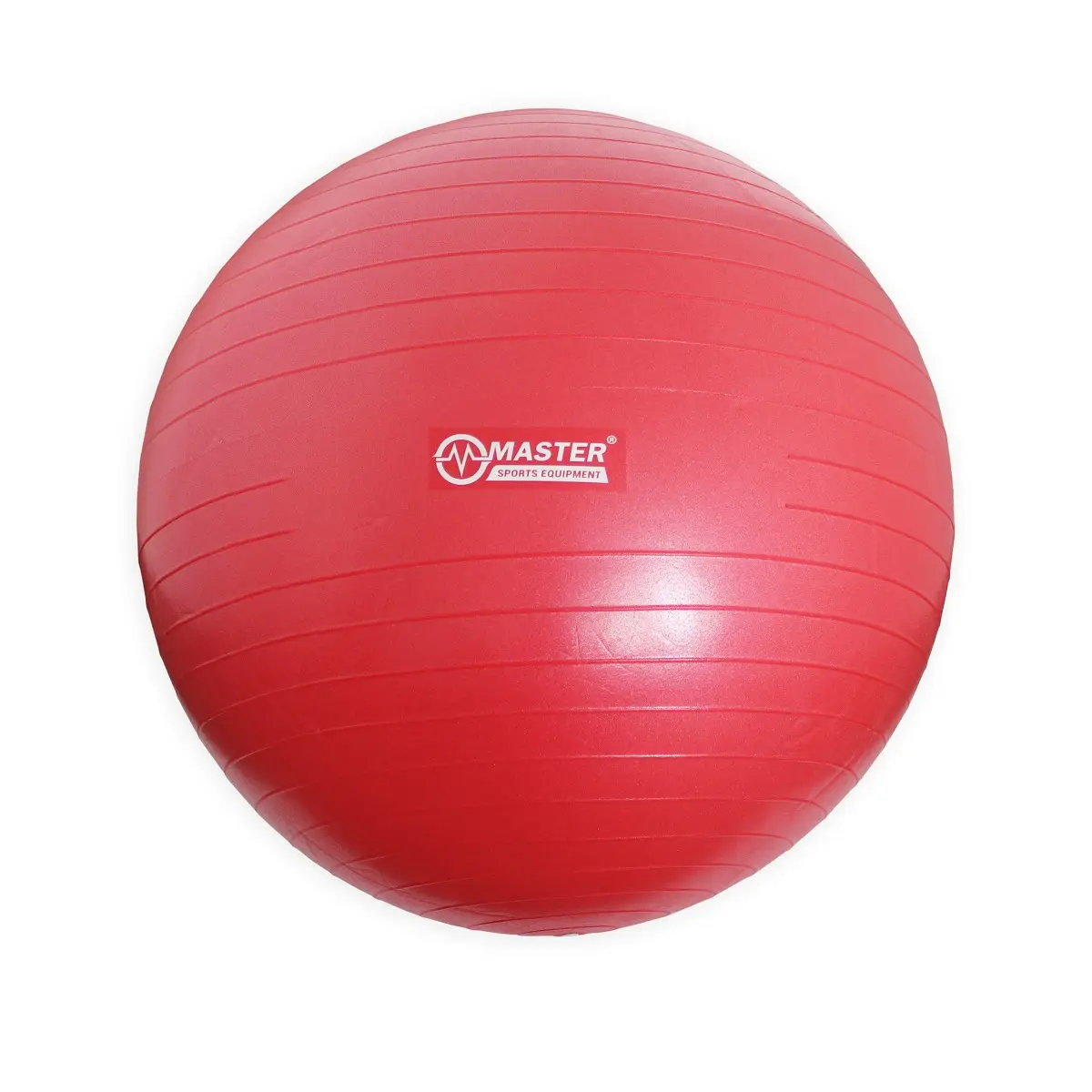 Gymnastický míč MASTER Super Ball průměr 75 cm - červený