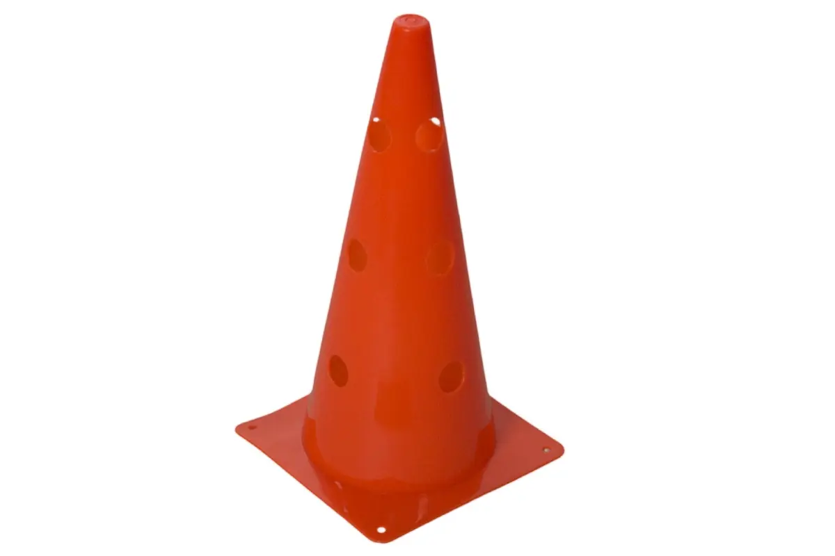 Spartan Kužel kopaná 45 cm děrovaný