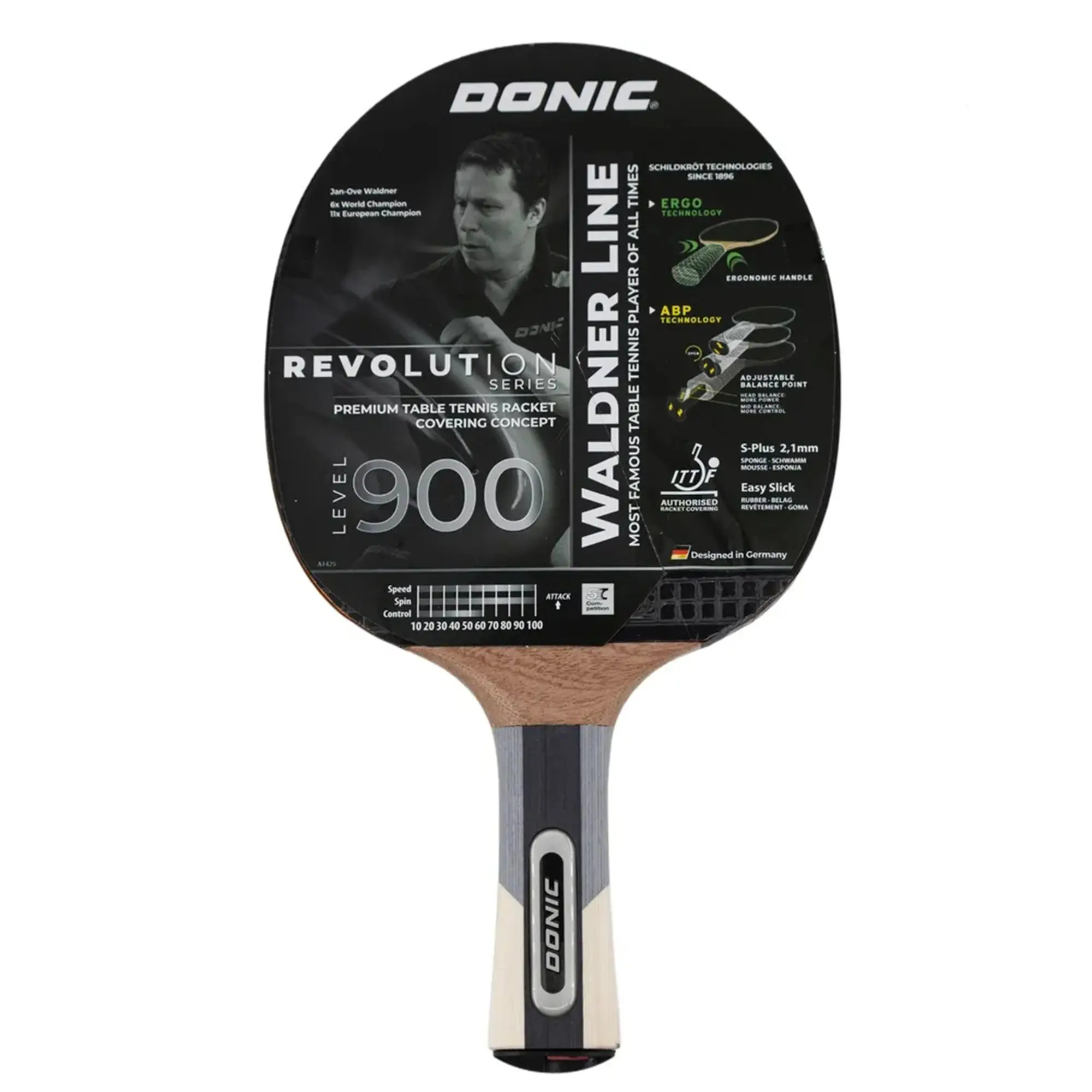 Pálka na stolní tenis DONIC Waldner 900