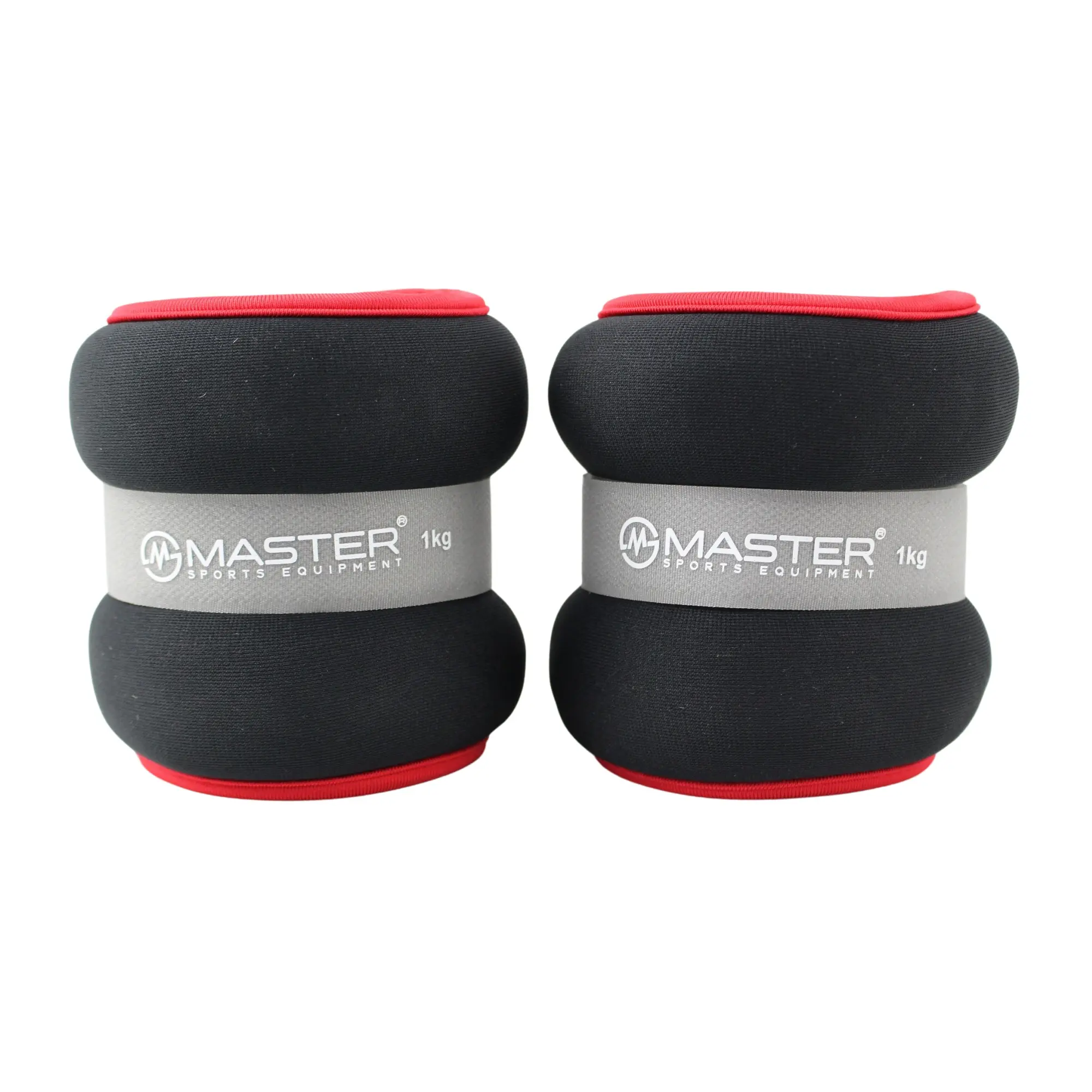 Kondiční zátěž na zápěstí a nohy MASTER 2 x 1 kg - neopren