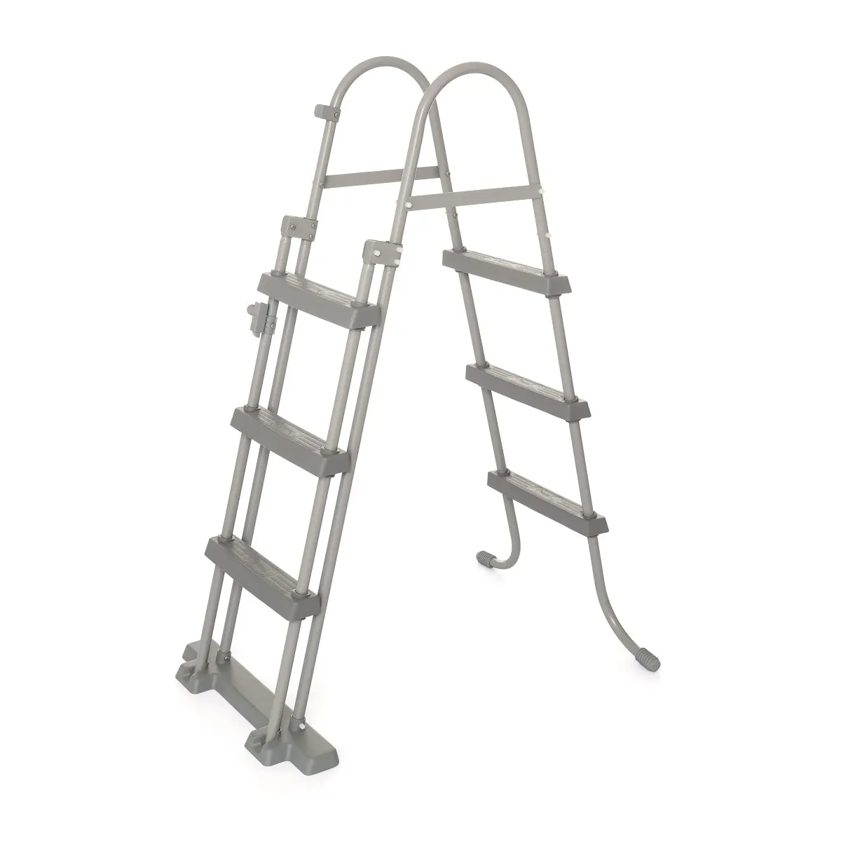 Schůdky do bazénu s výškou 107 cm - bezpečnostní