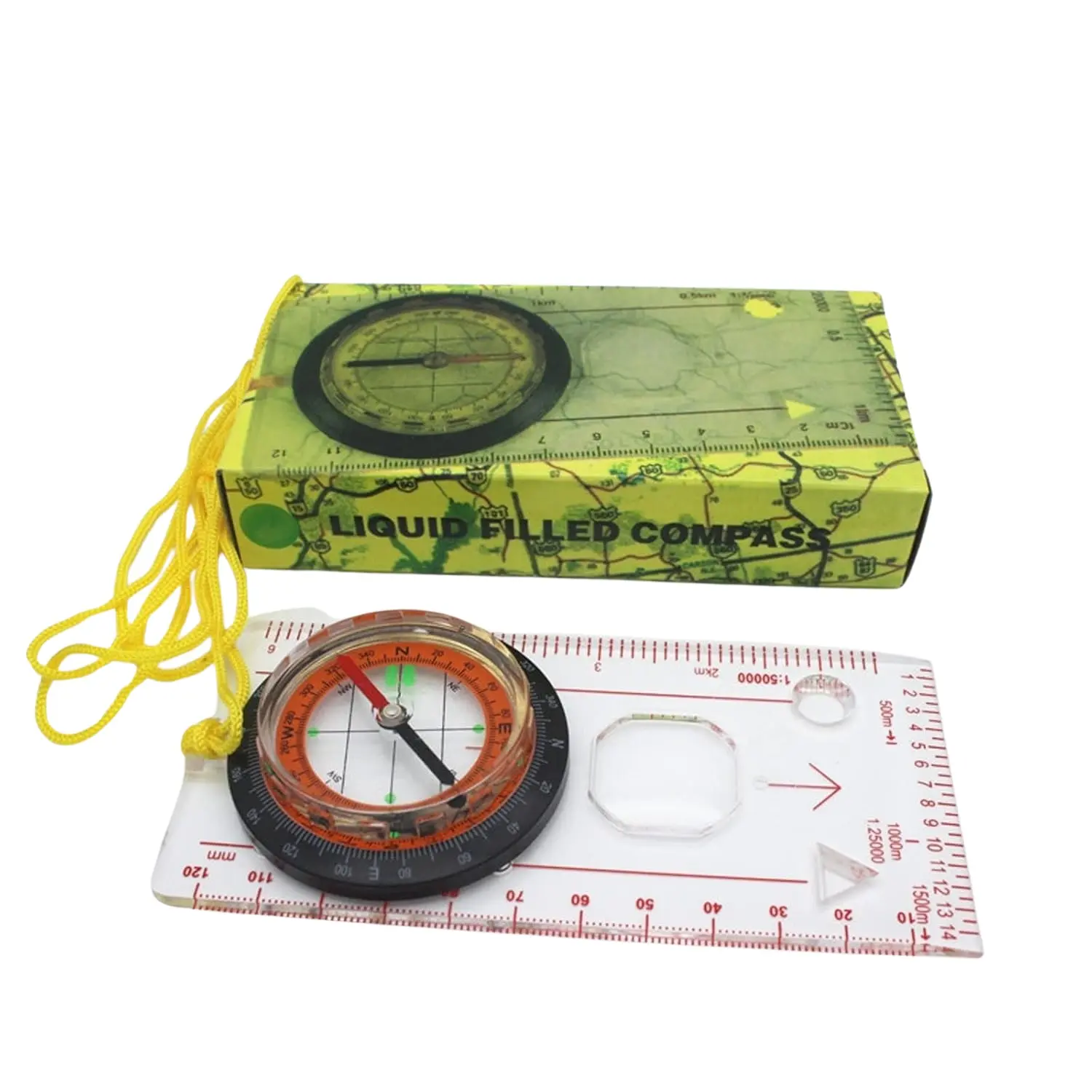 Kompas (buzola) speciální 125 mm