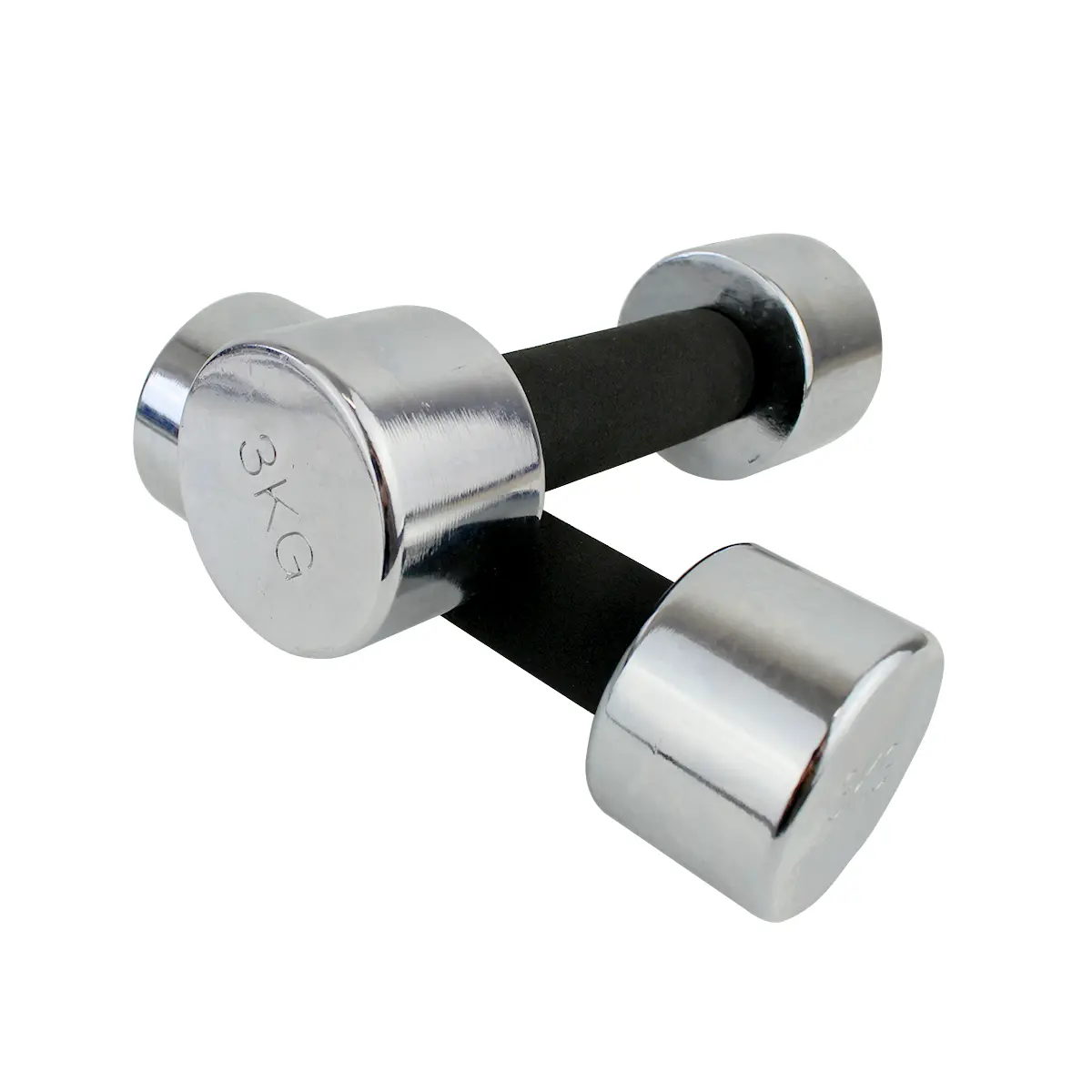 Činka chrom MASTER 2 x 3 kg