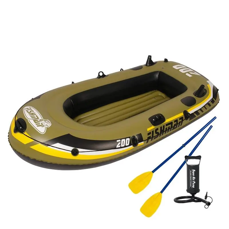 Nafukovací člun AVENLI Fishman 200 set