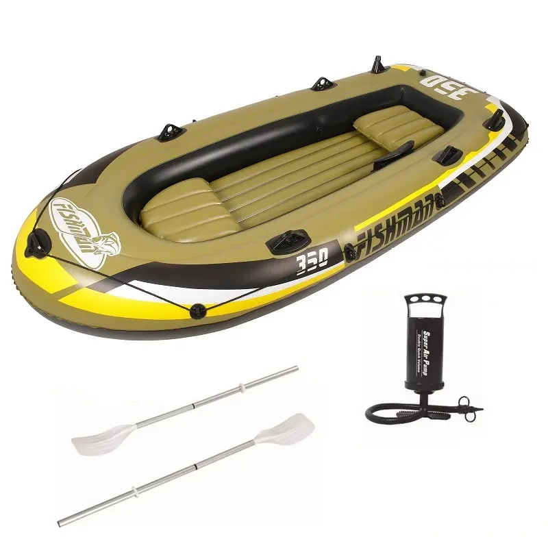 Nafukovací člun AVENLI Fishman 350 set