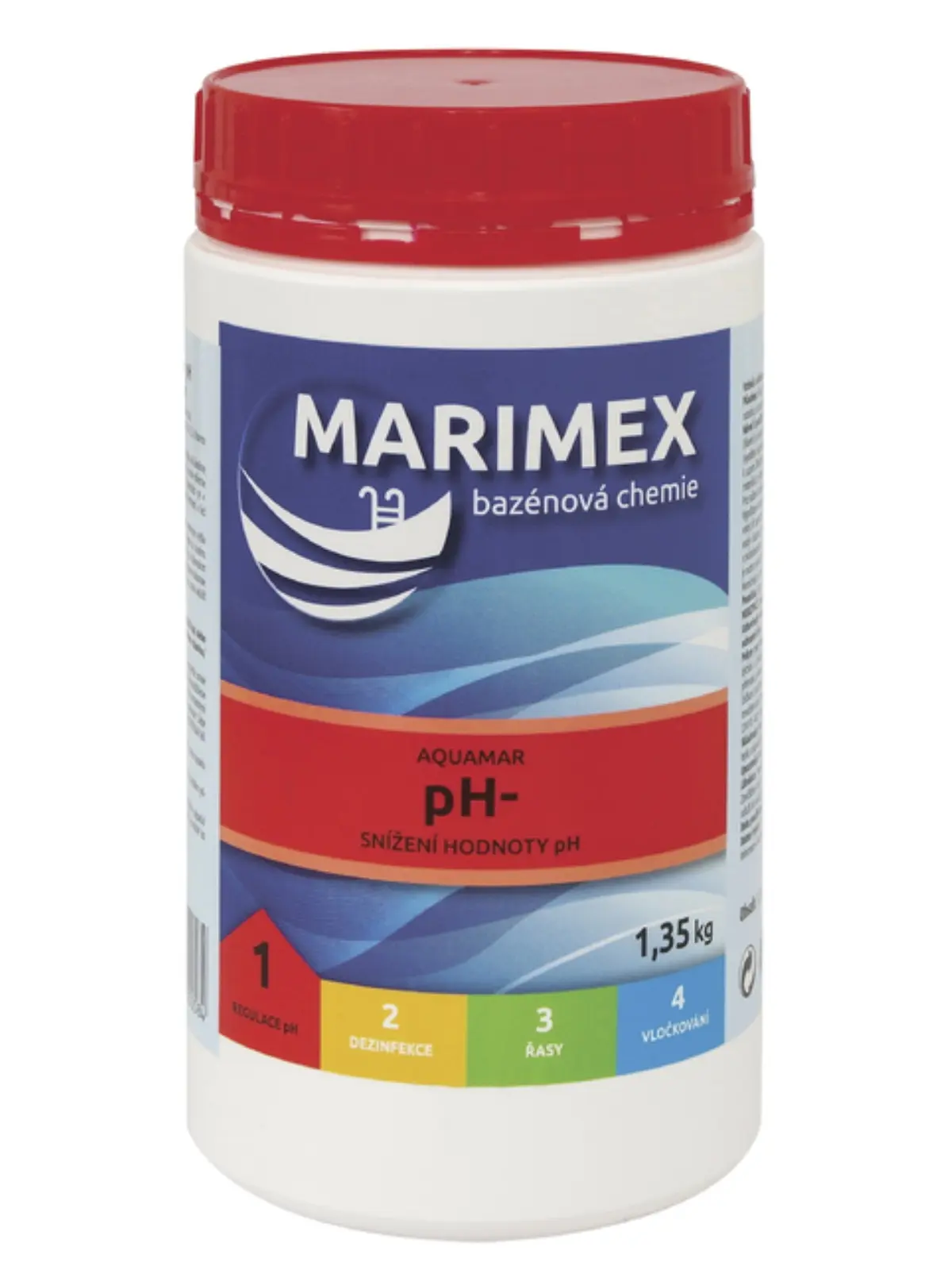 Bazénová chemie Marimex pH- 1,35 kg