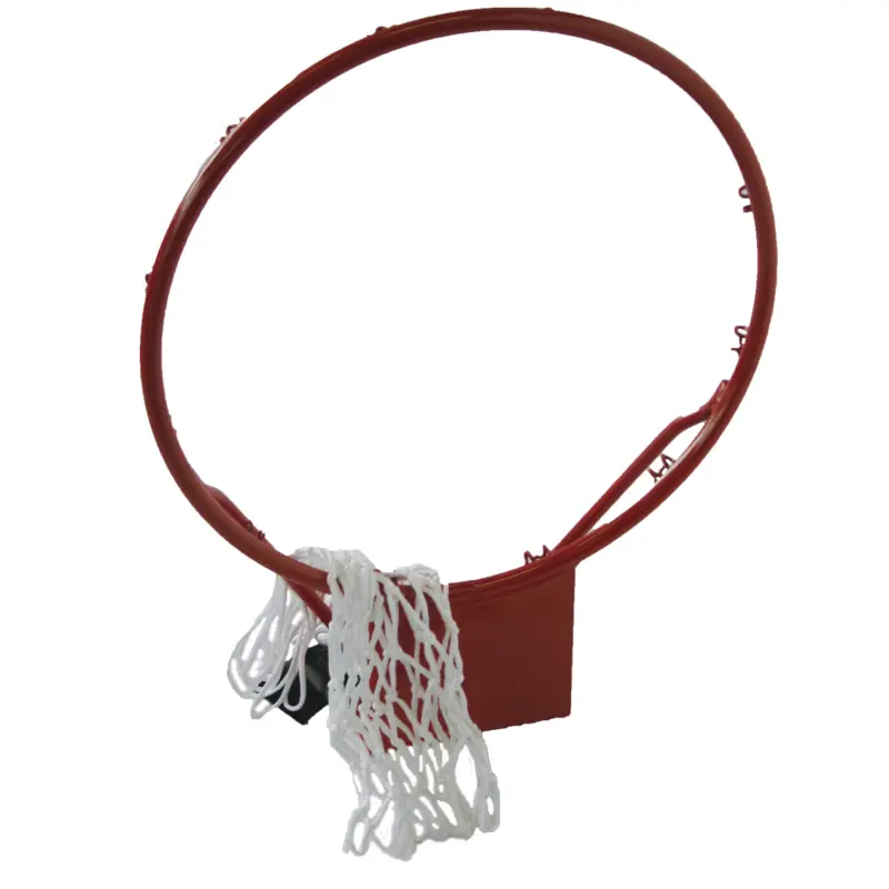 Basketbalová obroučka SPARTAN 16 mm se síťkou