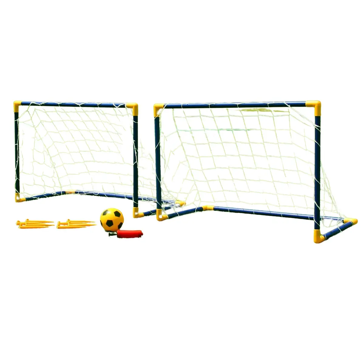 Brankový set MASTER 85 x 60 x 42 cm s míčem