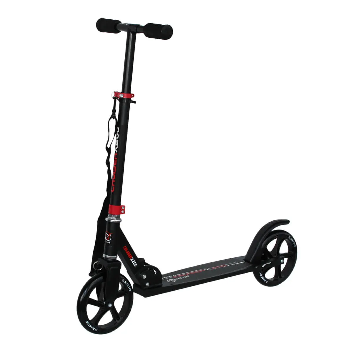 Koloběžka MASTER Cruiser - 200 mm - černá