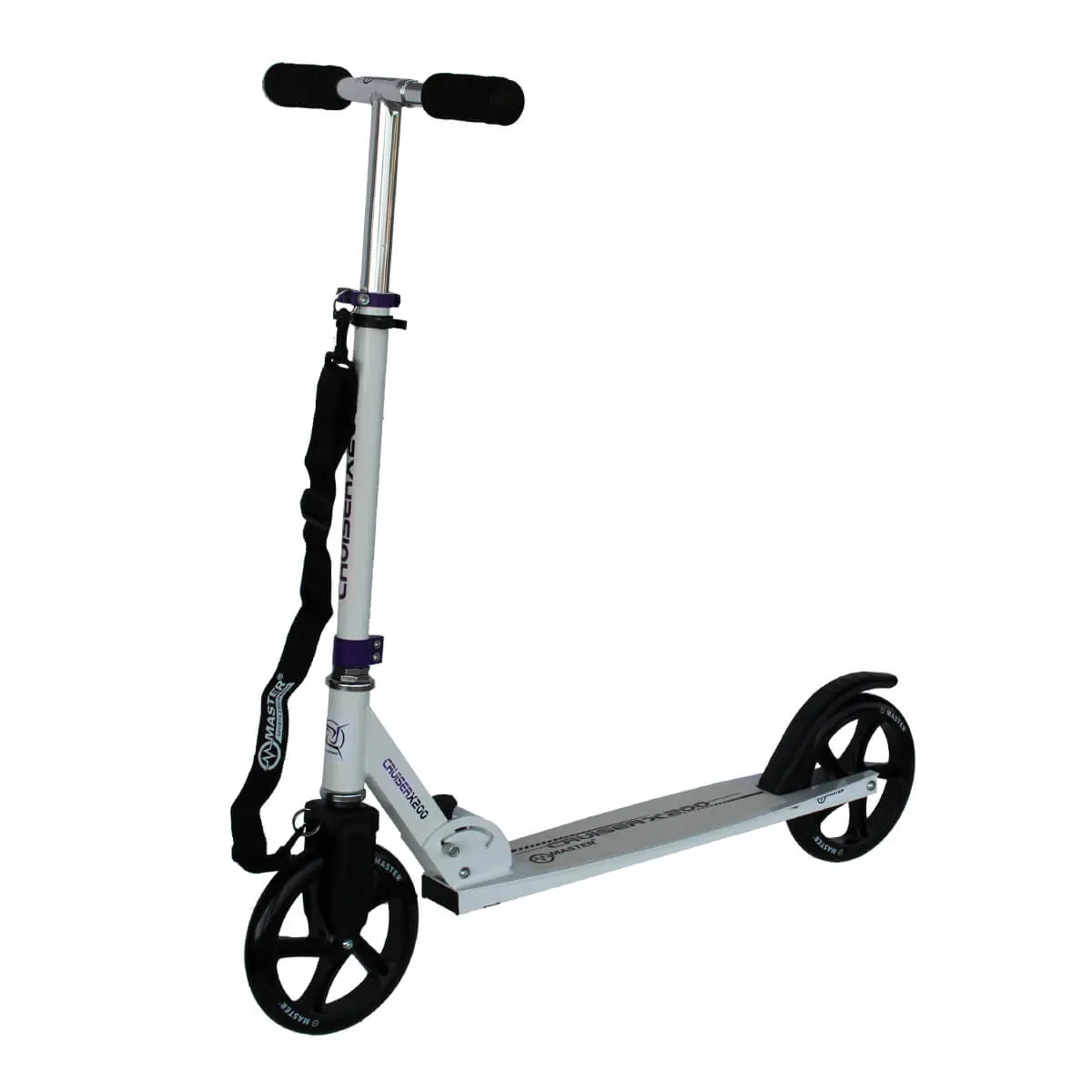 Koloběžka MASTER Cruiser - 200 mm - bílá