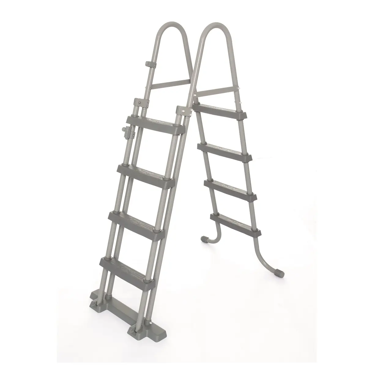 Schůdky do bazénu s výškou 122 cm - bezpečnostní