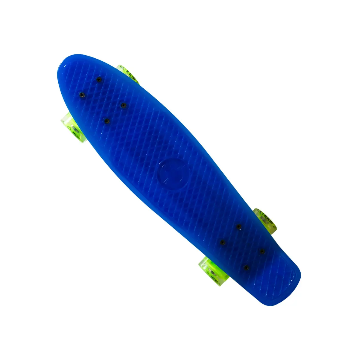 Plastik Penny Board MASTER 22" se svítícími kolečky