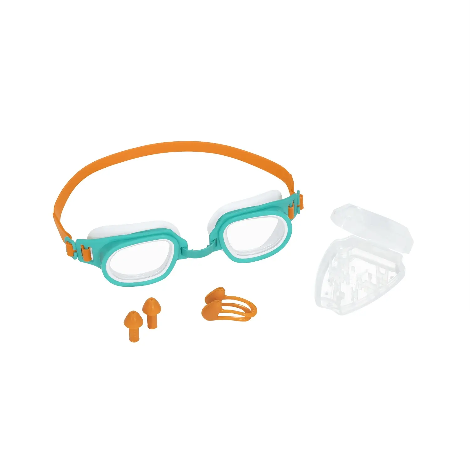 Plavecké brýle BESTWAY Aquanaut Essential 26034 s příslušenstvím