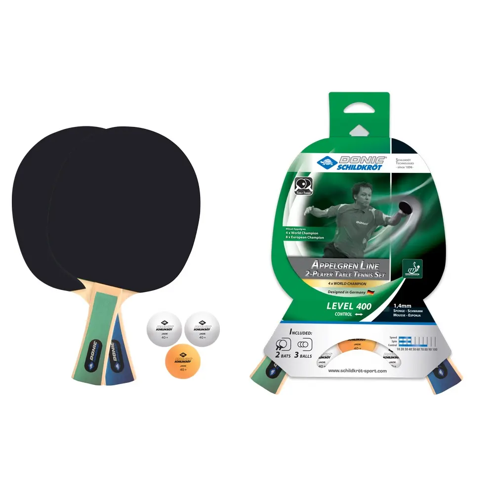 Set na stolní tenis DONIC Appelgren 400 set