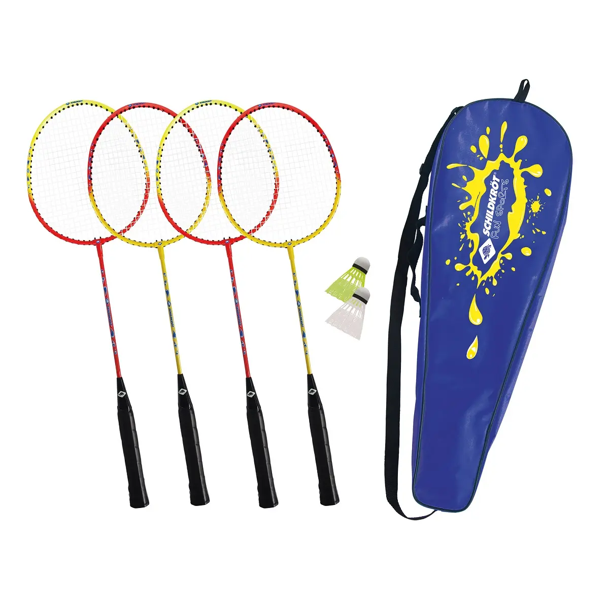 Badmintonový set SCHILDKROT - 4 hráči