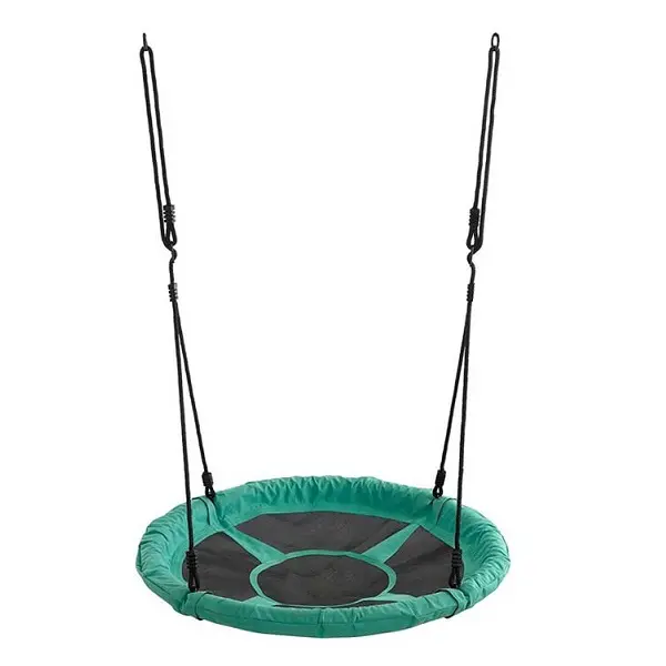 Zahradní houpačka SPARTAN Fun Ring 95 cm - zelená