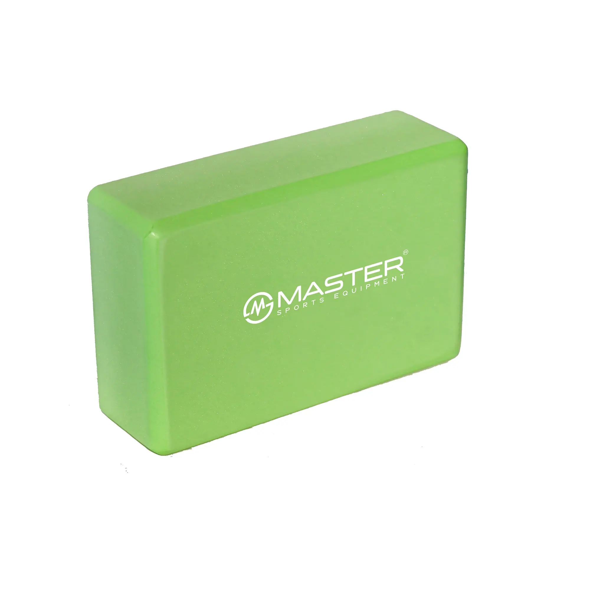 Jóga kostka MASTER Yoga Block 23 x 15 x 7,5 cm - zelená