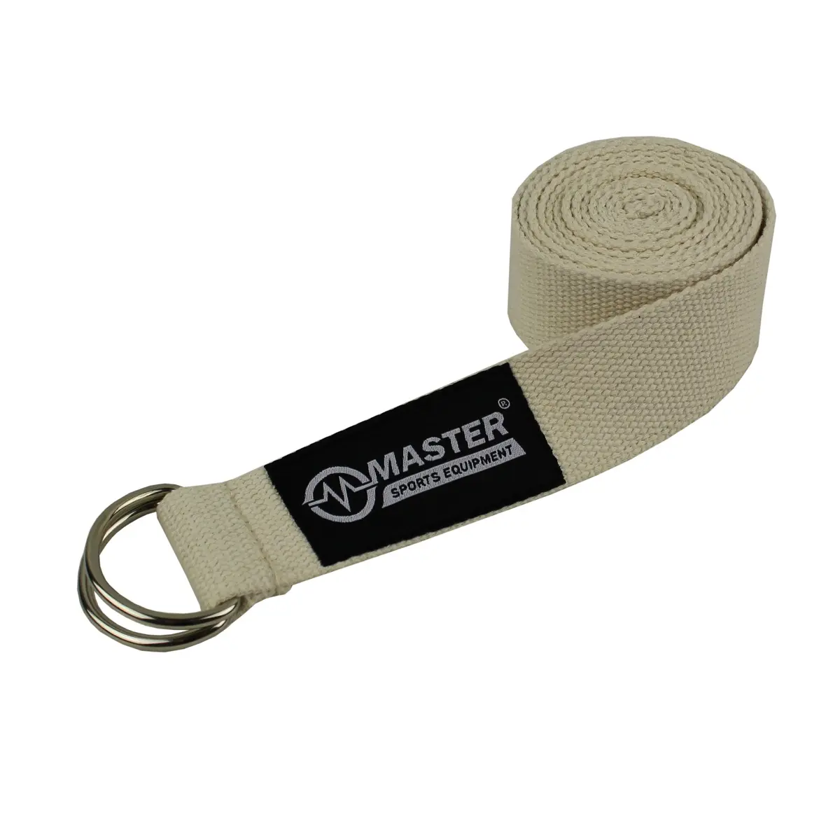 Popruh na jógu MASTER Yoga Strap 183 x 3,8 cm