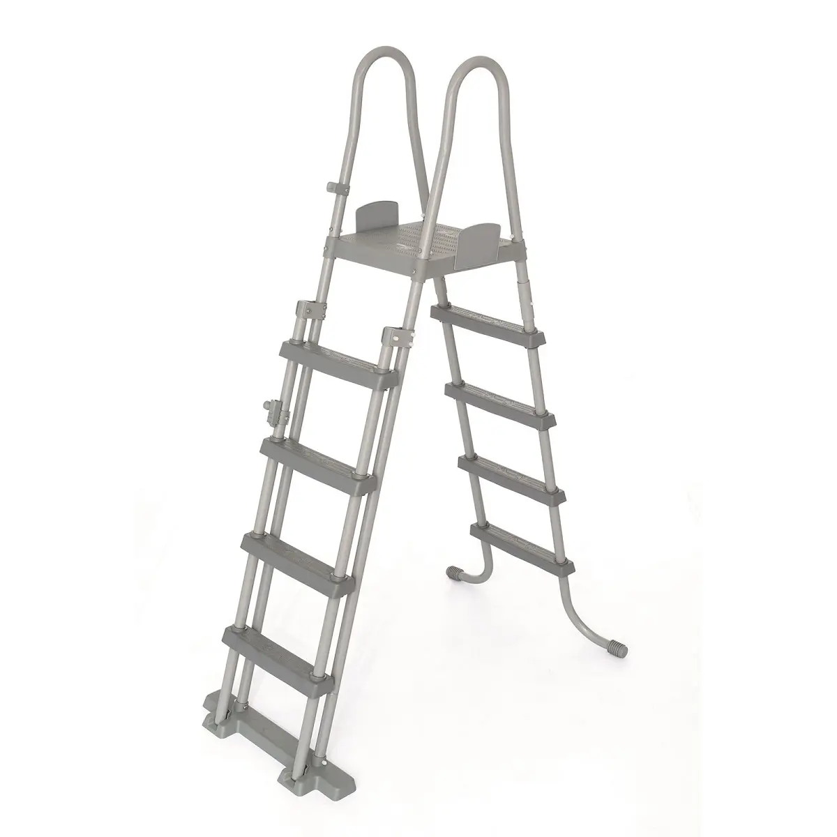 Schůdky do bazénu s výškou 132 cm - bezpečnostní