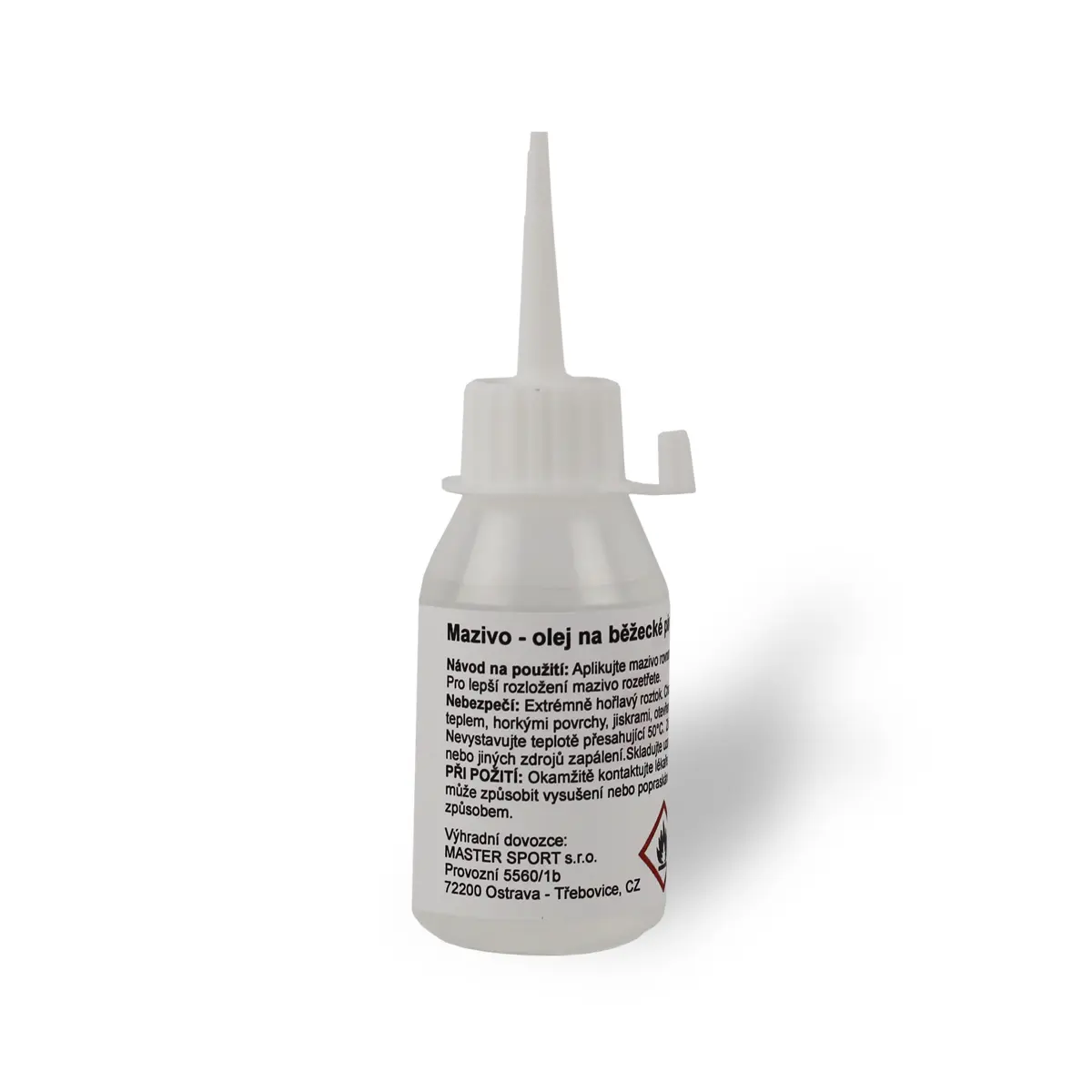 Mazivo - olej na běžecké pásy MASTER Xiameter 50ml
