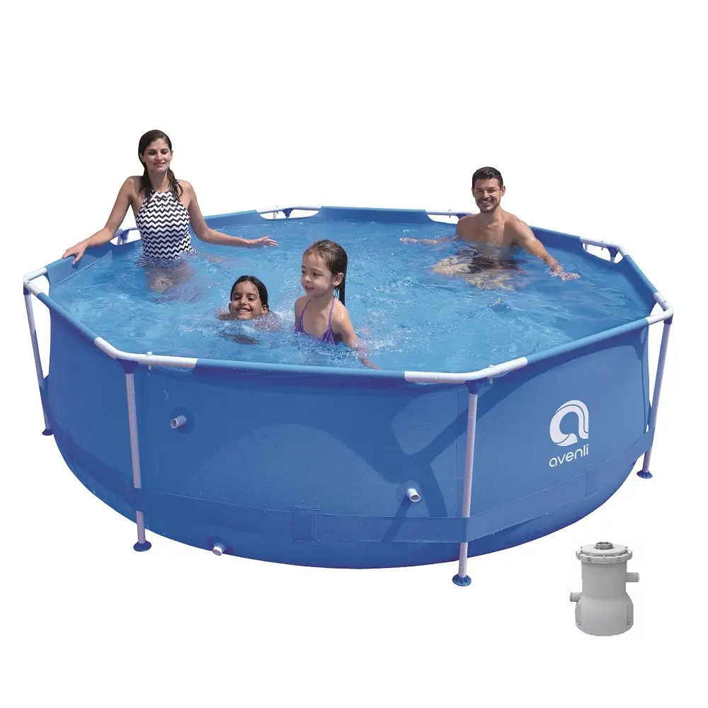 Bazén AVENLI Sirocco Blue 300 x 76 cm set s kartušovou filtrací