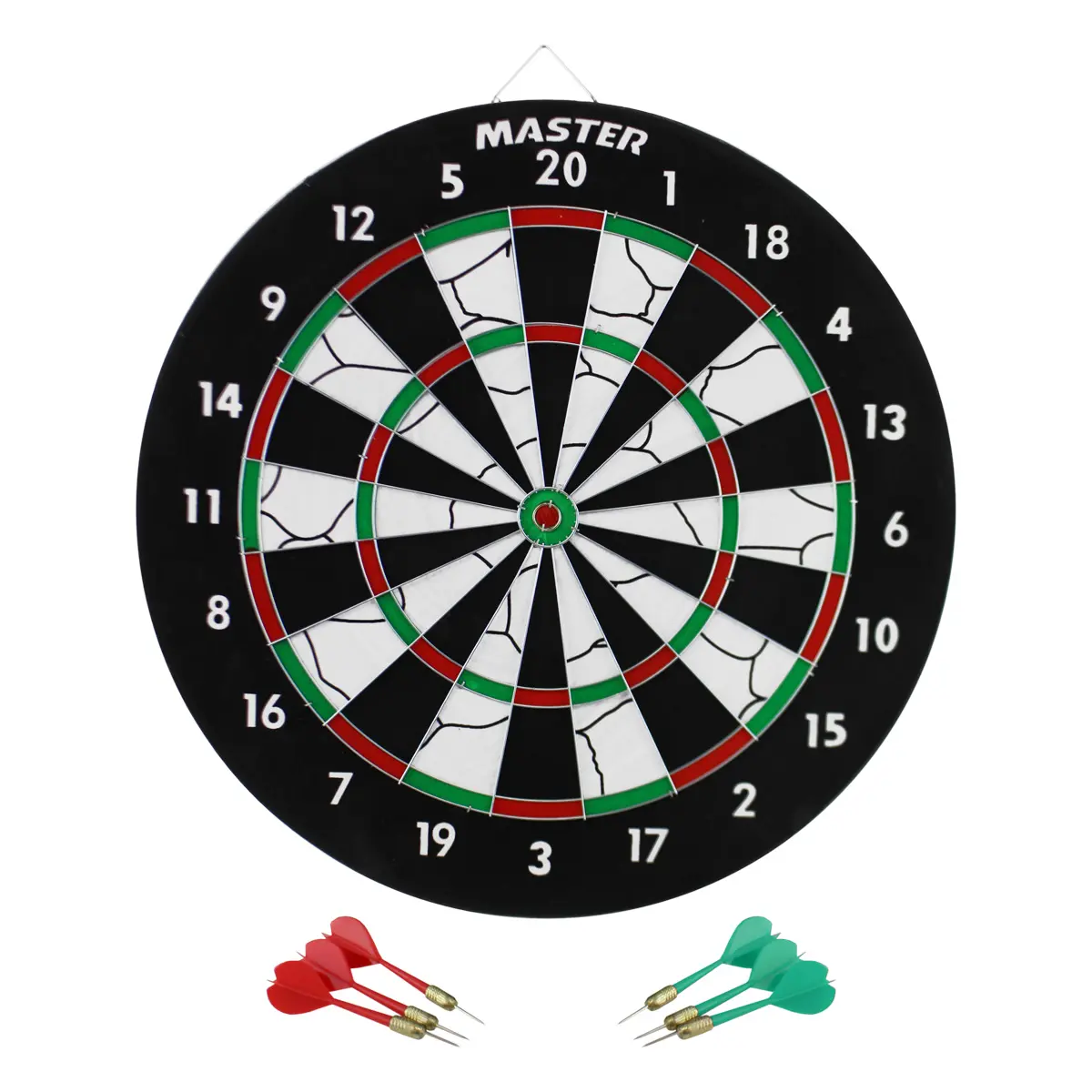Terč MASTER Flocking 37 cm - oboustranný