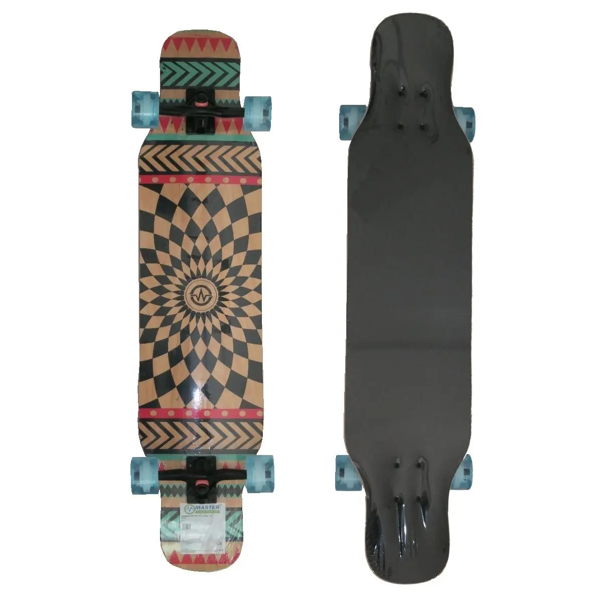 Longboard MASTER 42" dancing style - native