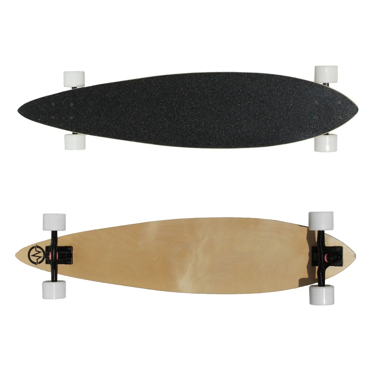 Longboard MASTER Pintail 41" - maple