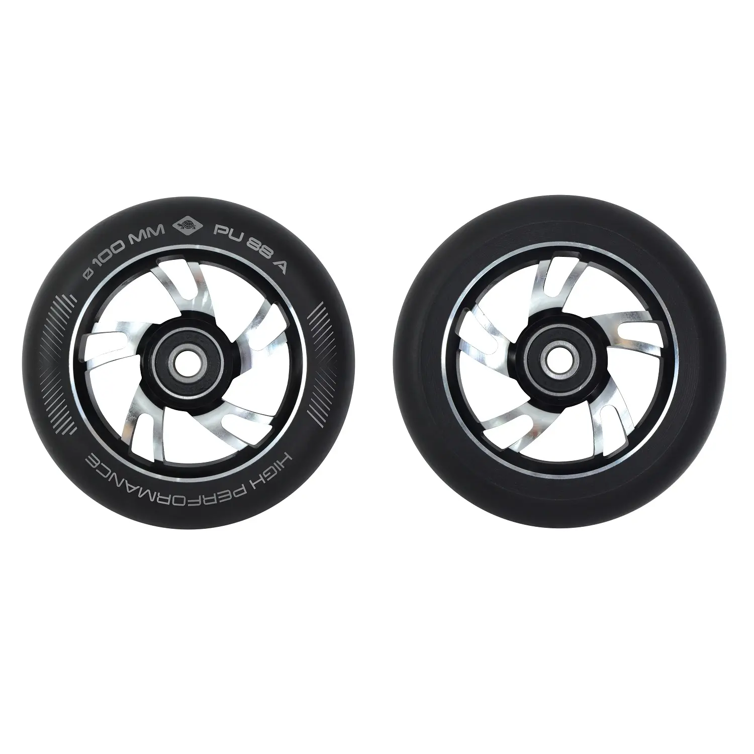 Náhradní kolečka na koloběžky SCHILDKROT Stunt - 100 mm