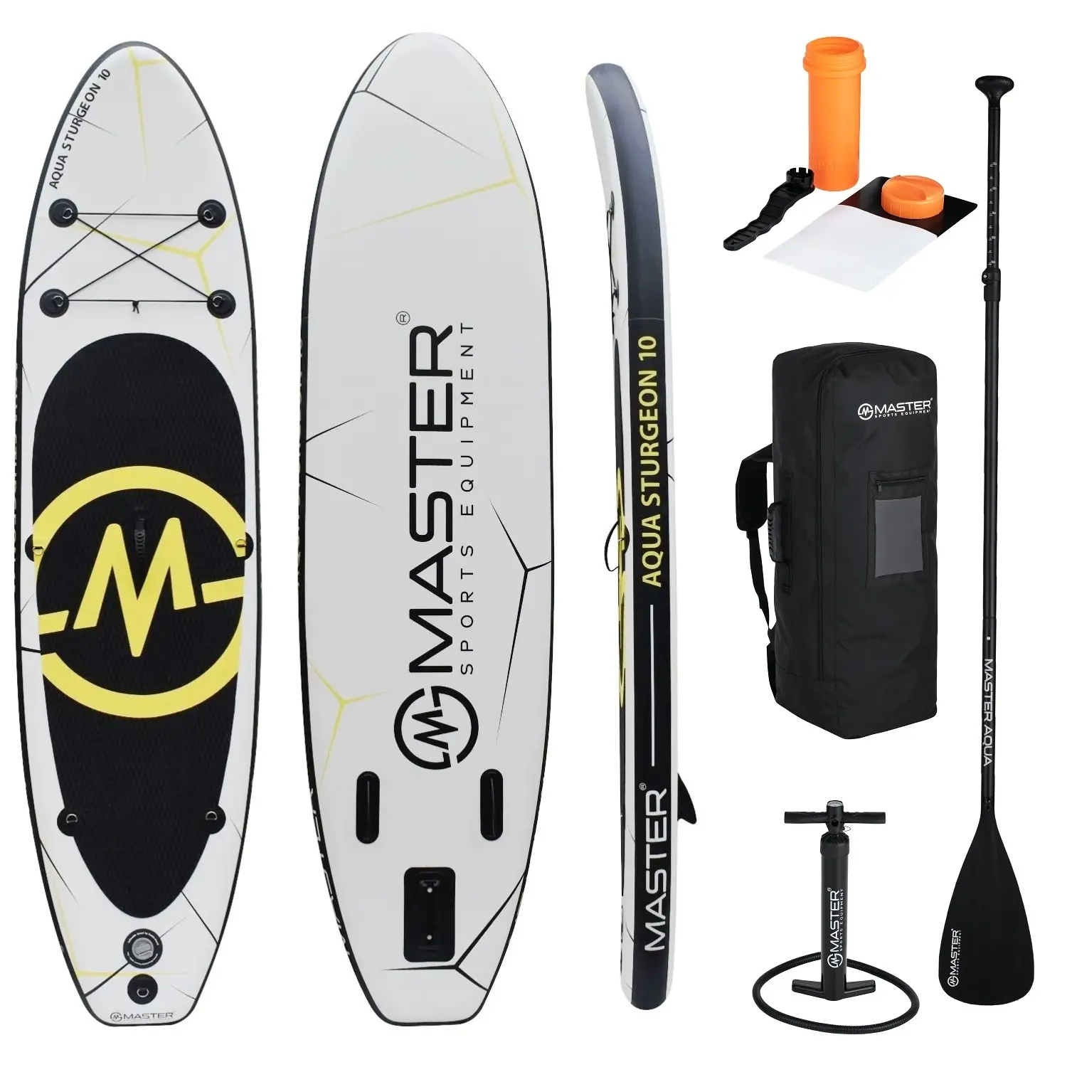 Paddleboard MASTER Aqua Sturgeon - 10