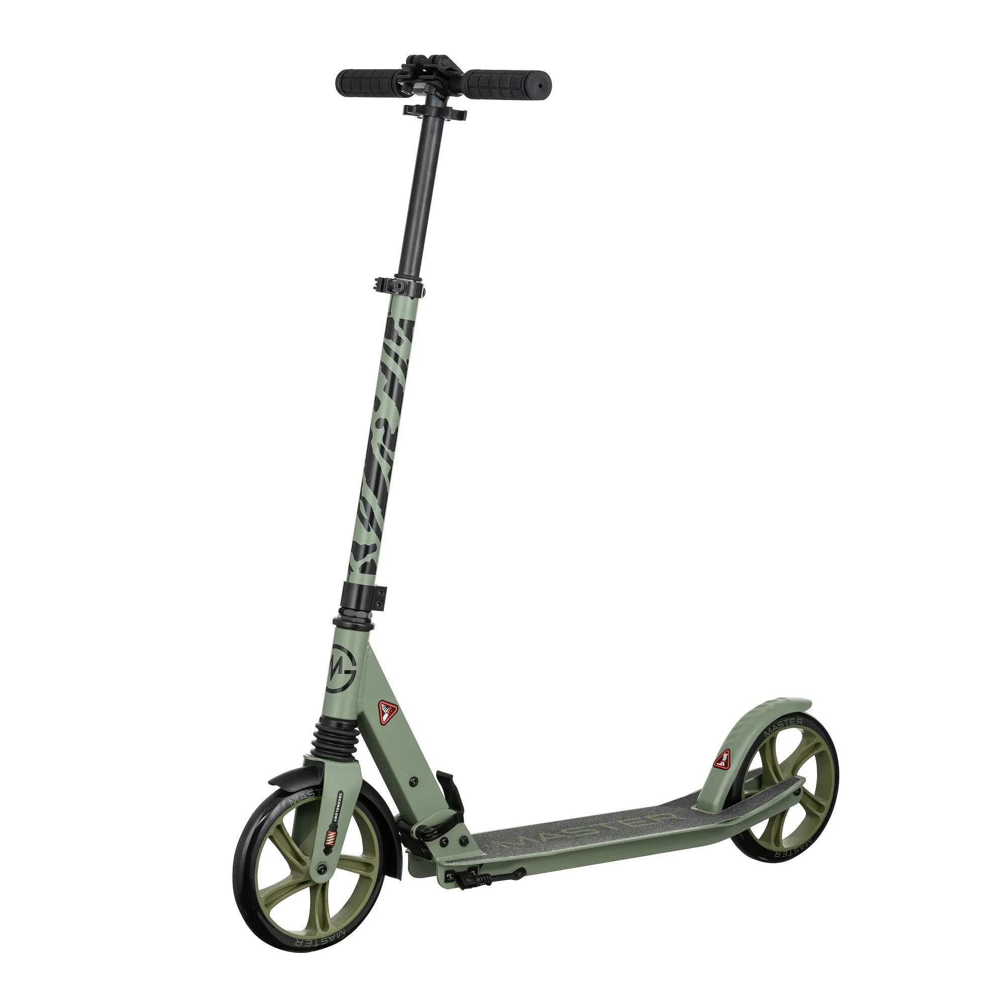 Koloběžka MASTER Cabbar - 200 mm - khaki
