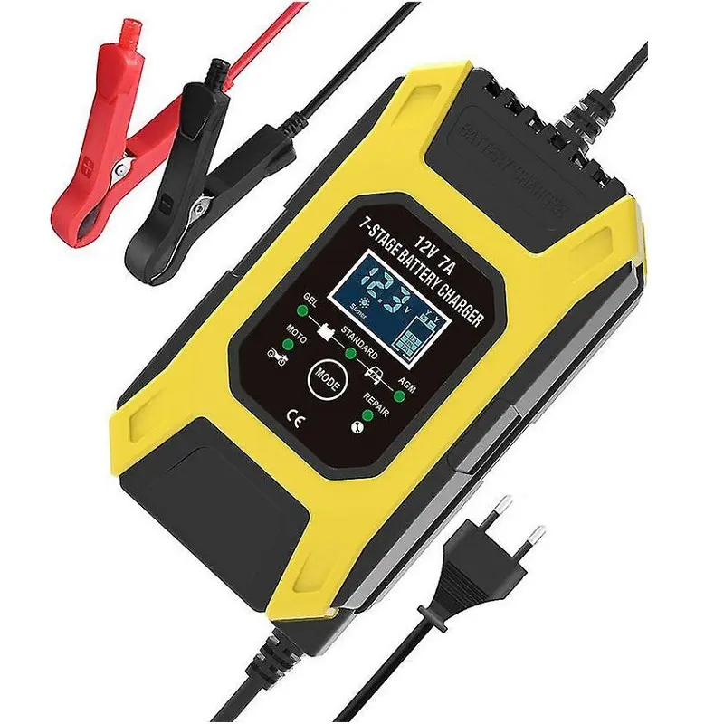 Nabíječka Pb akumulátorů 12V-7A automatická