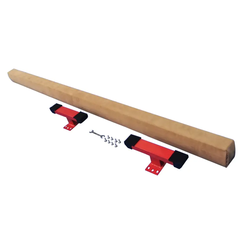 Gymnastická kladina MASTER 240 x 10 cm - čalouněná