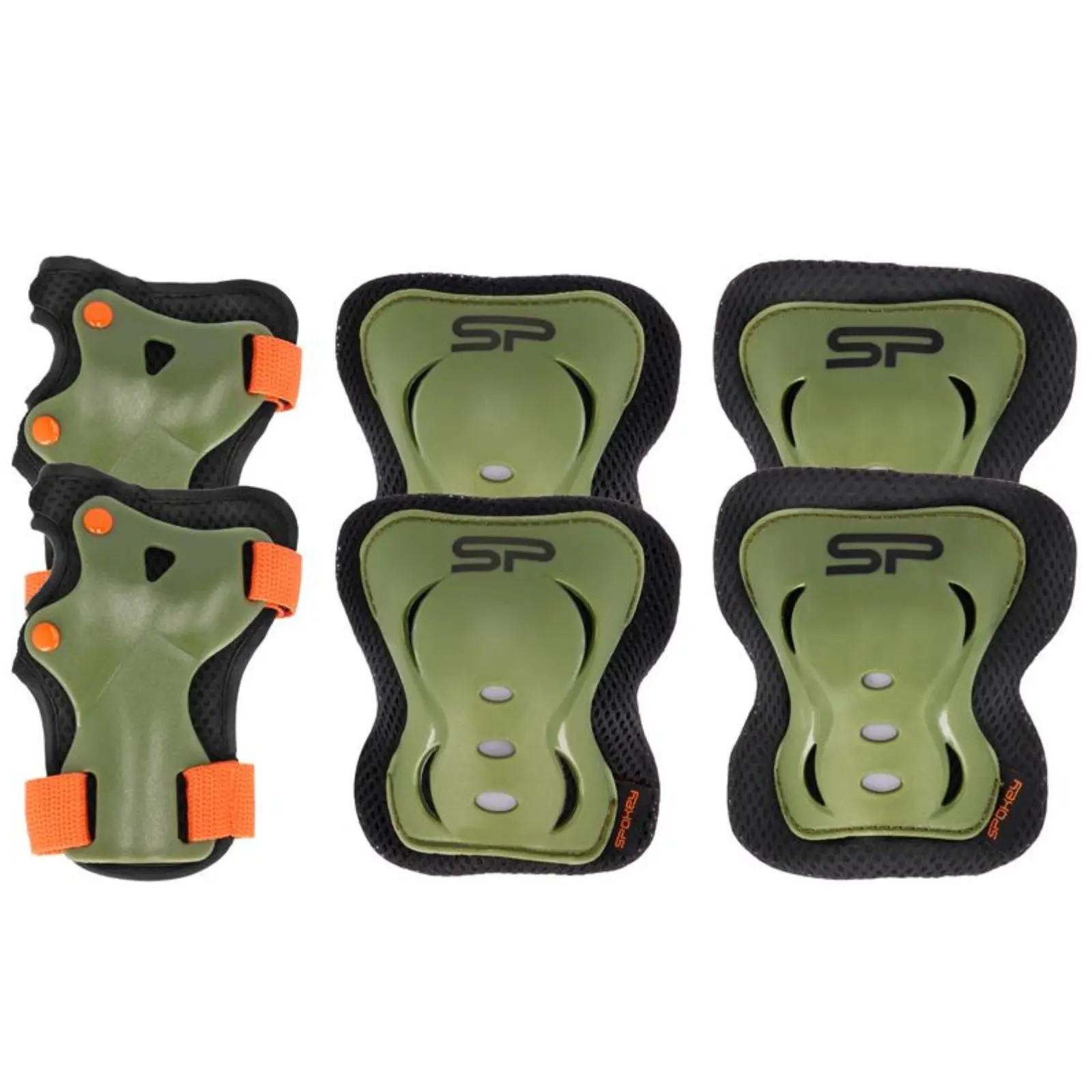 Chrániče SPOKEY Shield II khaki