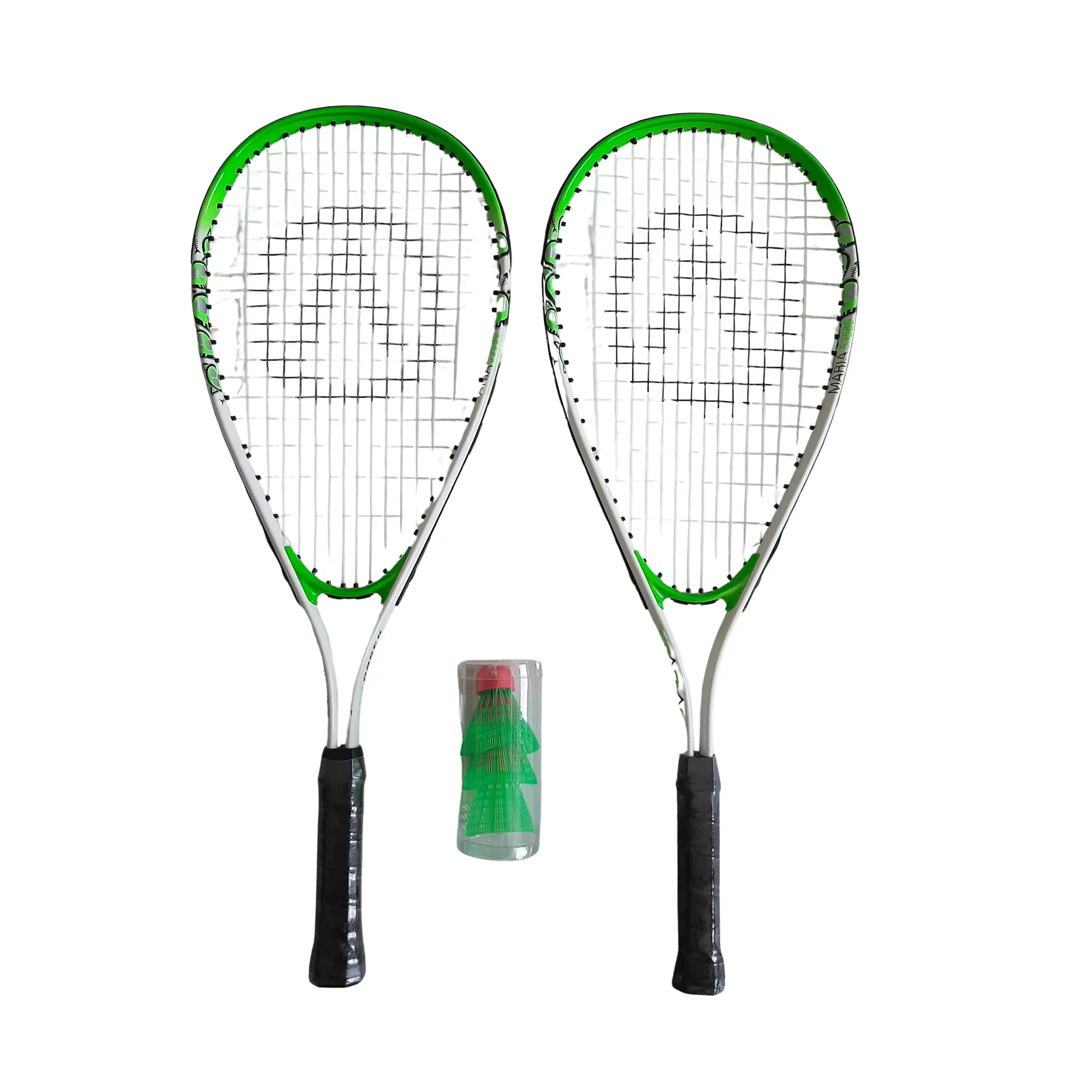 Speed badmintonový set SPARTAN 53580 - zelený