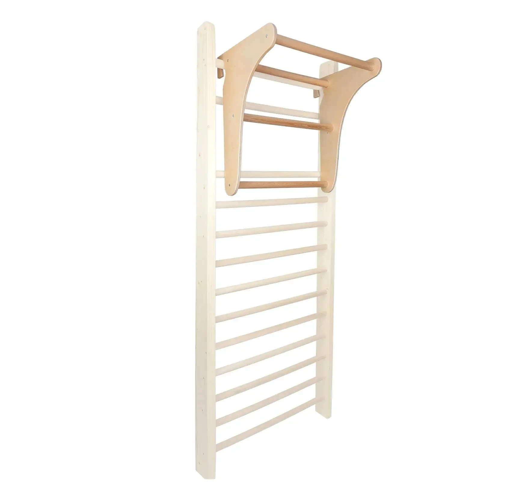 Závěsná hrazda na ribstole MASTER dřevěná 70 cm