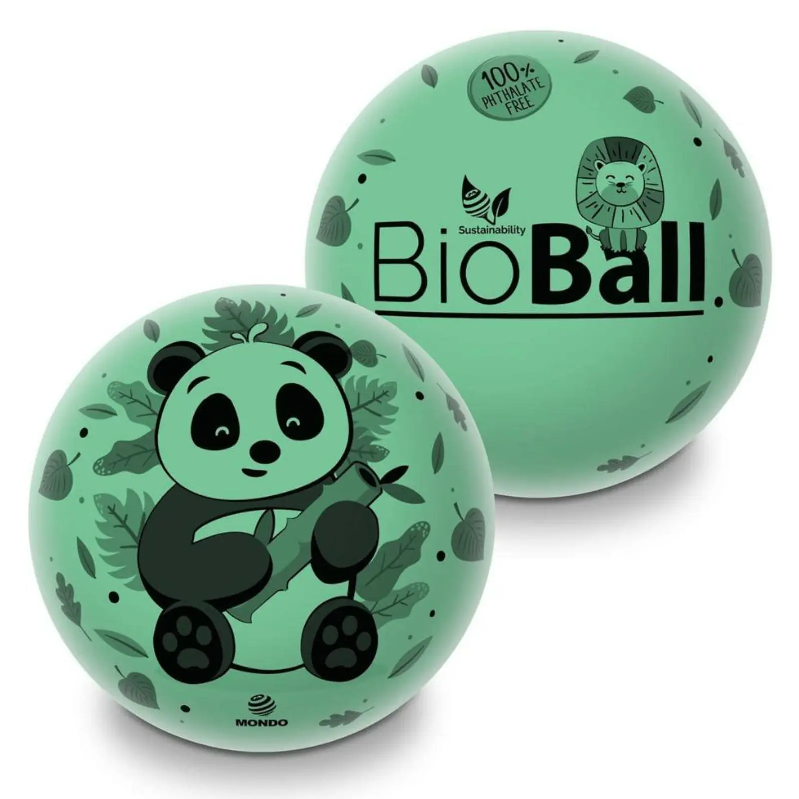 Míč dětský MONDO - Bioball Panda 23 cm