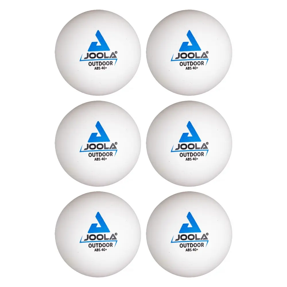 Míčky na stolní tenis JOOLA Outdoor Ball 6 ks