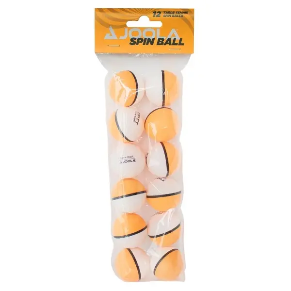 Míčky na stolní tenis JOOLA Spinball 12 ks