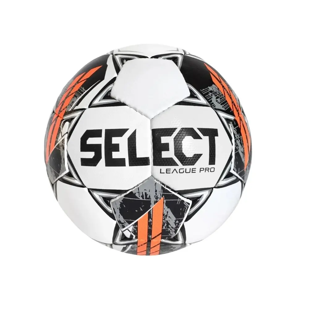 Fotbalový míč SELECT FB League Pro 5 - bílo-šedá