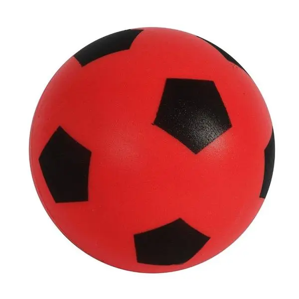 Míč MASTER Soft - 18 cm - červený