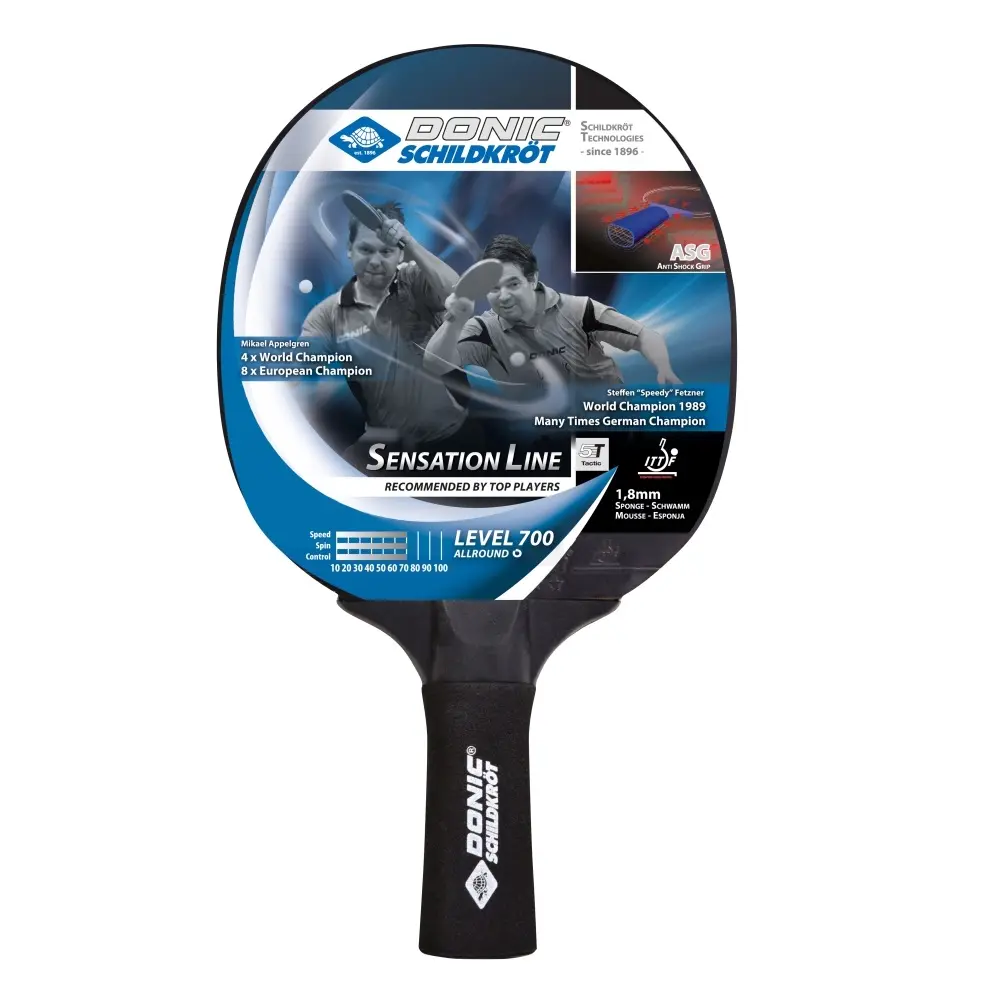 Donic Pálka na stolní tenis Schildkröt Sensation 700