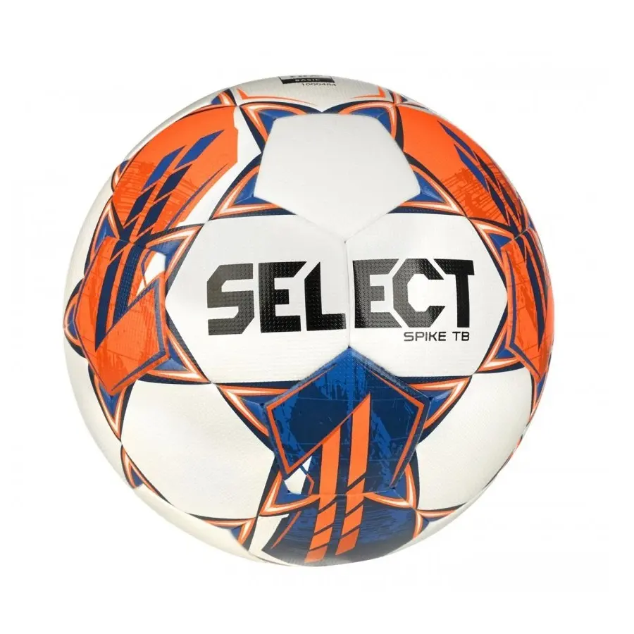 Fotbalový míč SELECT FB Spike TB 5 bílo-oranžová