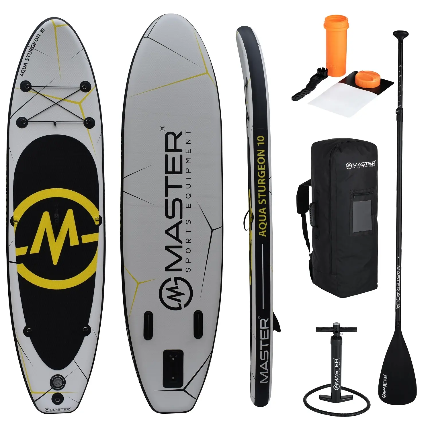 Paddleboard MASTER Aqua Sturgeon - 10 - 2. jakost