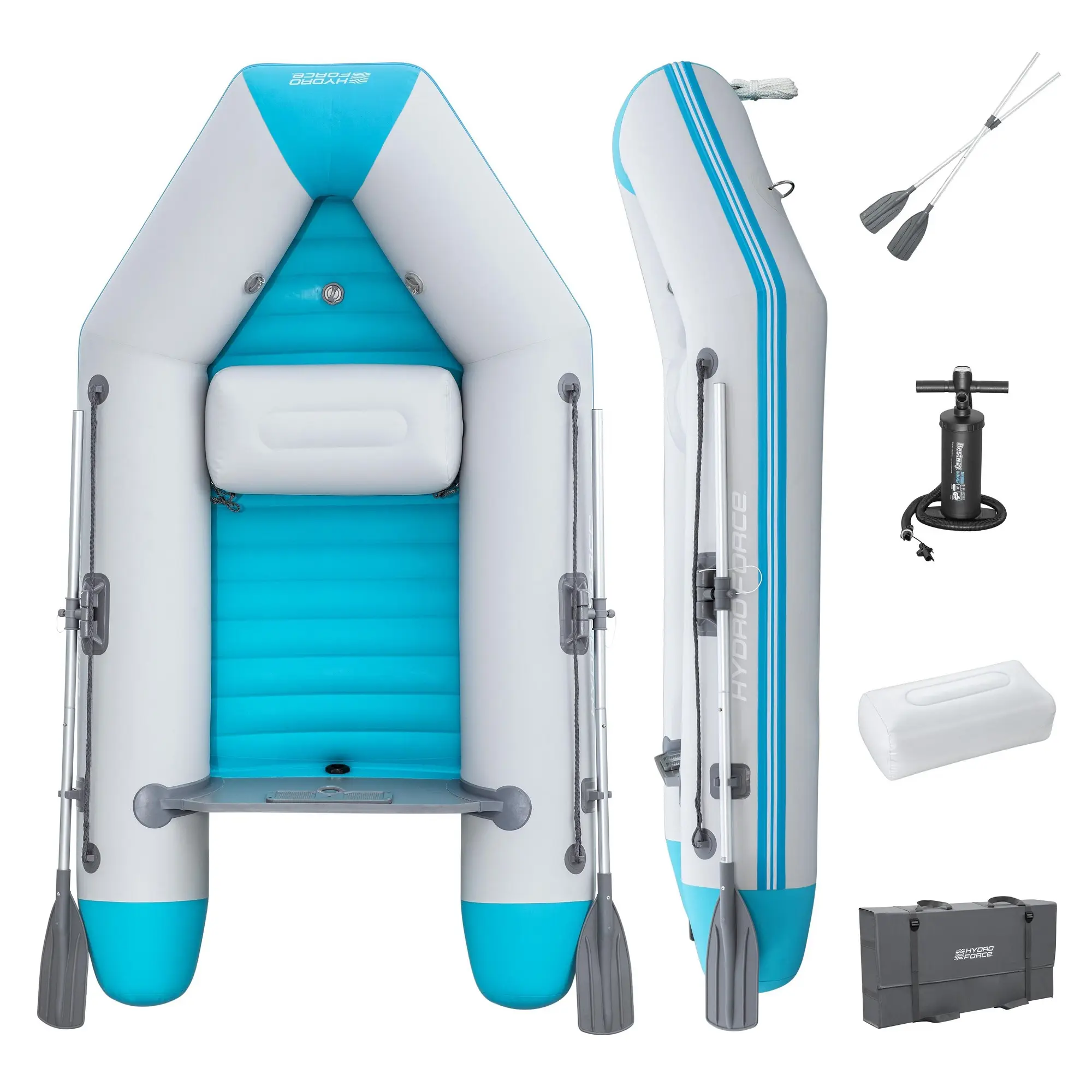 Nafukovací raft BESTWAY Hydro-Force Elite Sport Boat Set - 230 cm