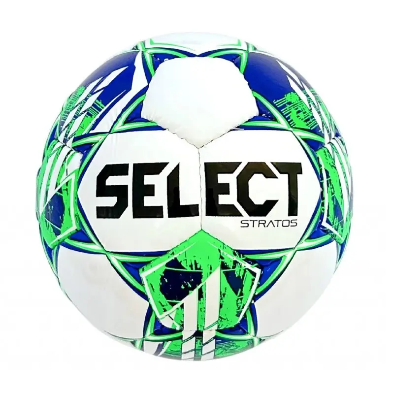 Fotbalový míč SELECT FB Stratos 4 - bílo-modrá