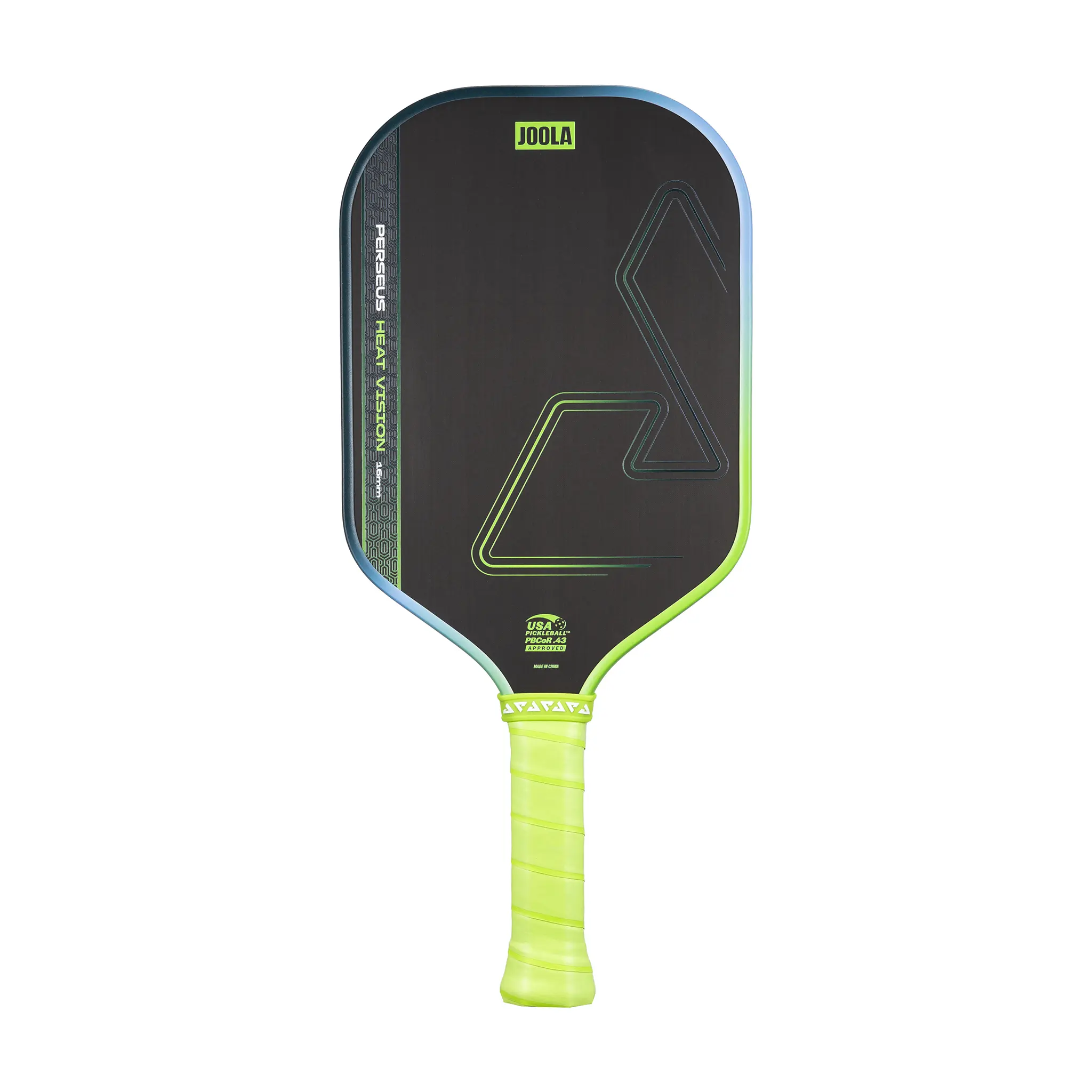 Raketa na pickleball JOOLA Perseus Heat Vision 16 - Surge Green