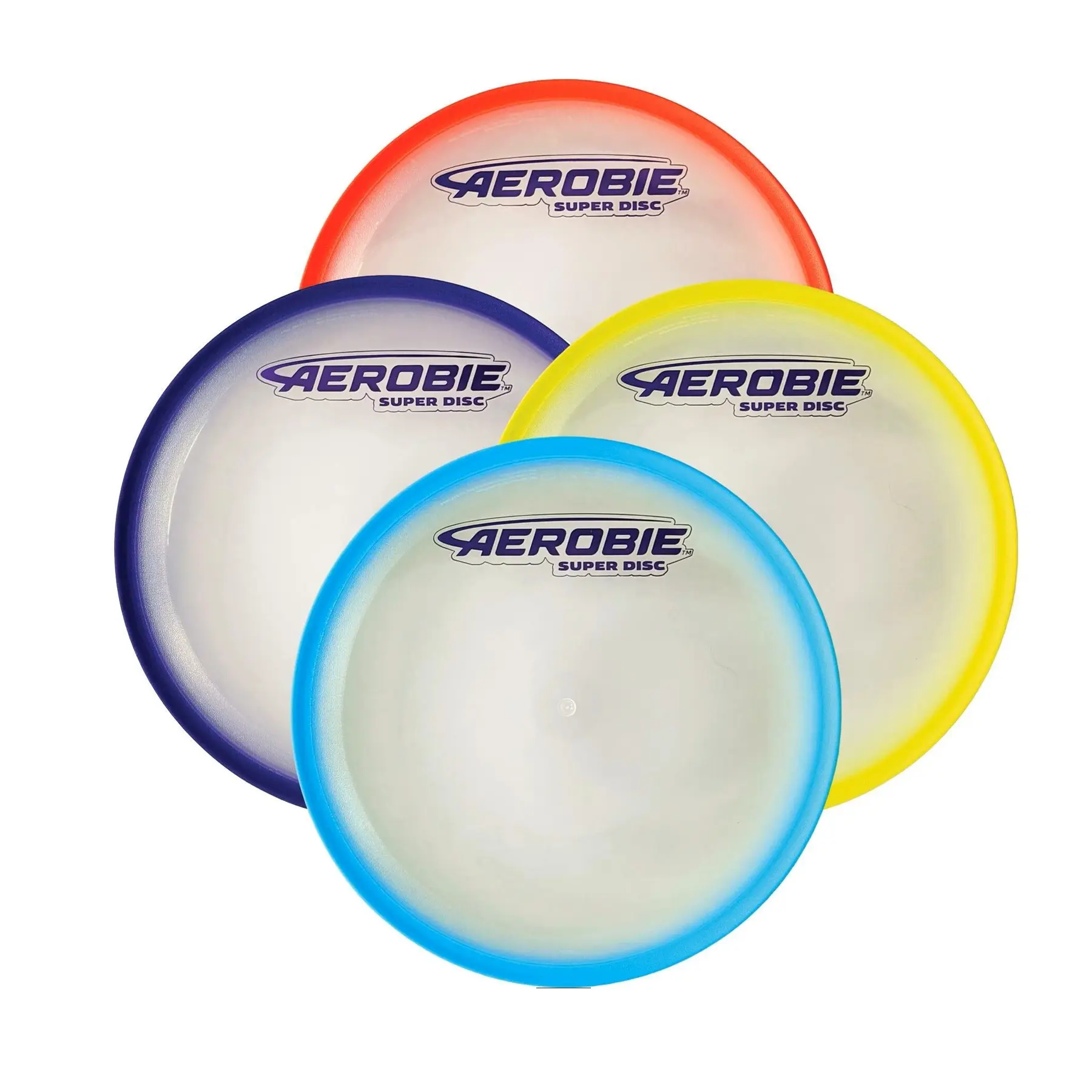 Frisbee - létající talíř AEROBIE Superdisc - fialový