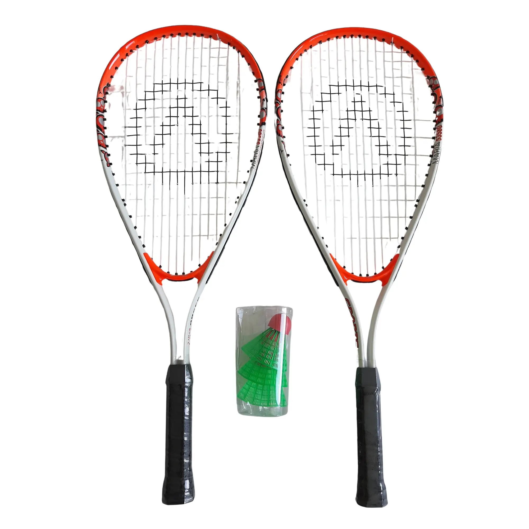 Speed badmintonový set SPARTAN 53580 - oranžový