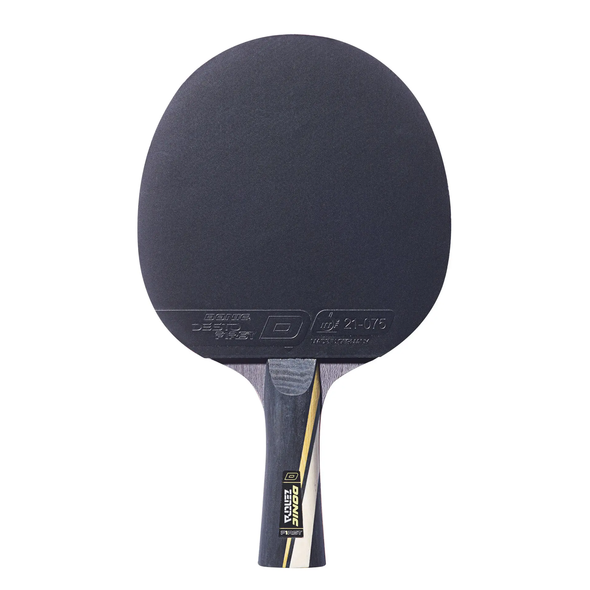 Pálka na stolní tenis DONIC Zentra First Allround blade + Desto First rubbers